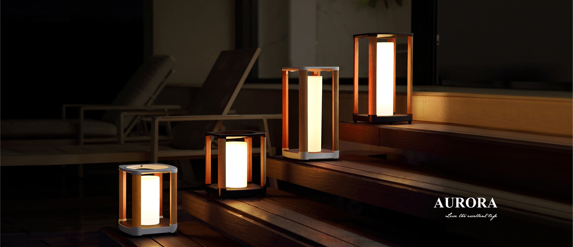 Aurora clearance outdoor lights