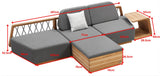 Armonia Sofa Lounge Grey