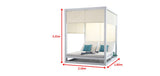 Maldive Double Daybed