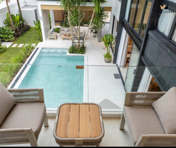 Choosing the Right Outdoor Furniture: Teak, Aluminium, or Rope?