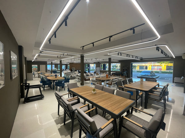 Premium Outdoor Furniture Showroom Phuket - Hiso Living