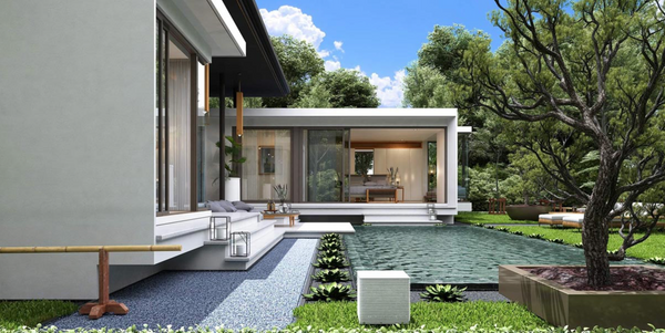 Botanica Villa Modern Loft Phuket