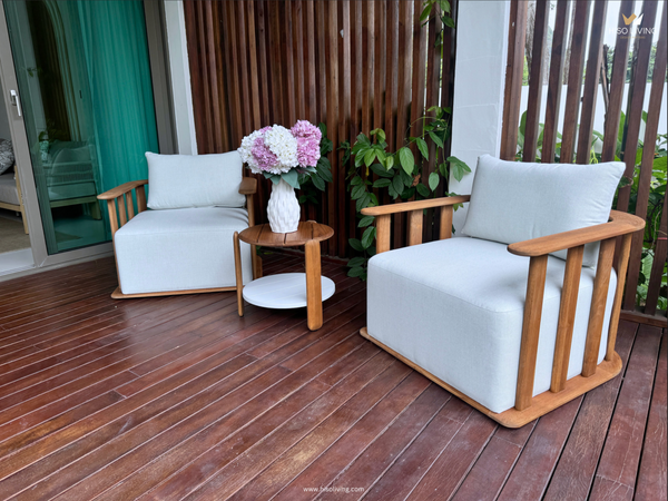 How to Maintain Designer Outdoor Furniture in Tropical Climates