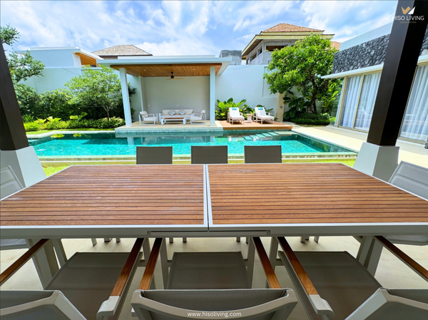 Designing Elegant Outdoor Spaces for Villas and Resorts