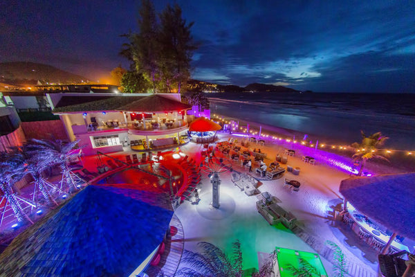 Thailand Kudo beach club Phuket,Thailand HiSoLiving