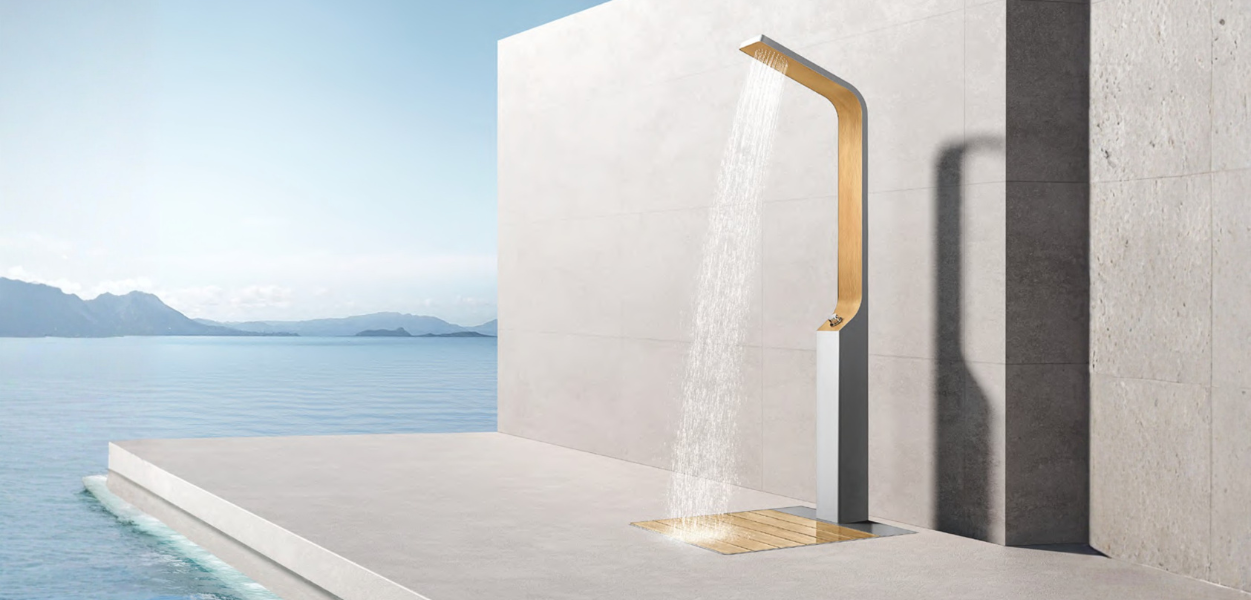 Outdoor Shower