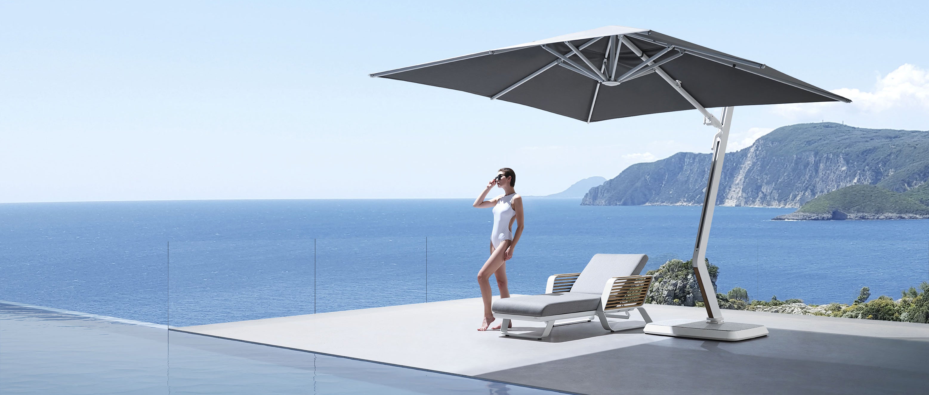 Sun Shades - ร่มกลางแจ้ง ร่มสนาม ร่มสระว่ายน้ำ