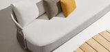 Aio 5 Seat Conversation Set White