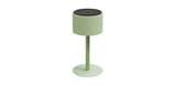 Luna Solar Outdoor Table Light Green
