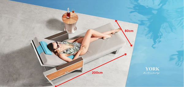 York Sun Lounger (Left Side Lift Up)