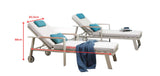 Nofi Sun Lounger (With Wheels)