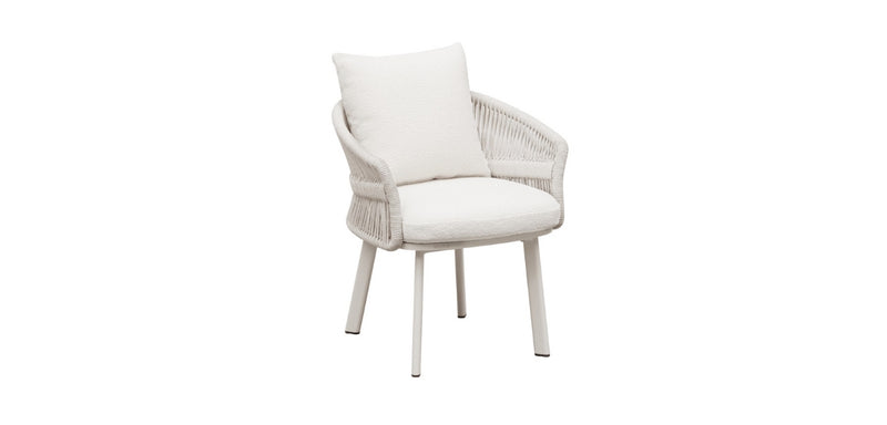 Aio Dining Chair White