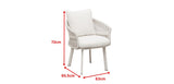 Aio Dining Chair White