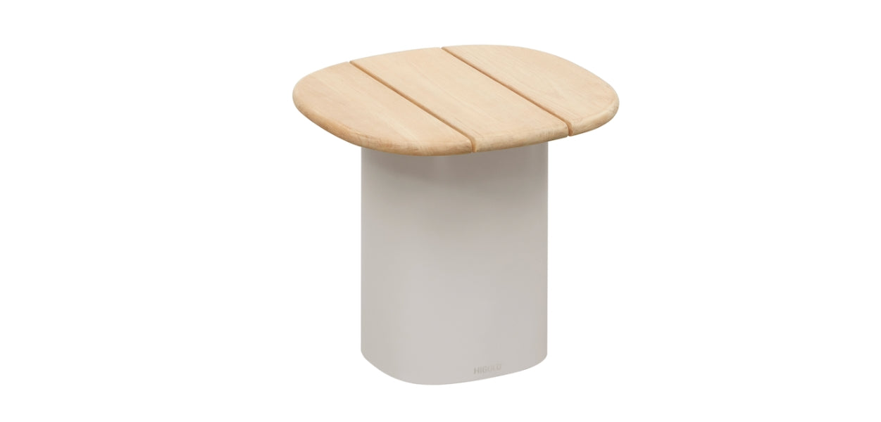 Aio Side Table White – HiSoLiving