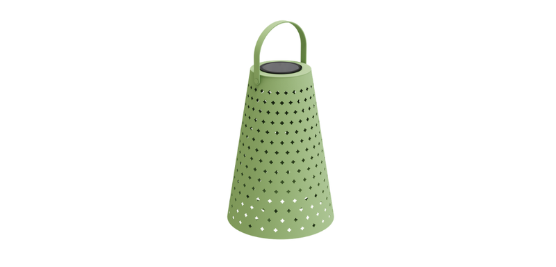 Luna Solar Pyramid Light Green – HiSoLiving
