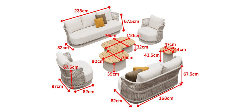 outdoor furniture set