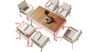 Nofi 6 Seat Dining Set