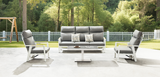 Emoti 2.0 5-Seat Conversation Set (Adjustable Table)