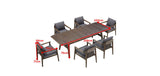 Leo 6 Seat Dining Set