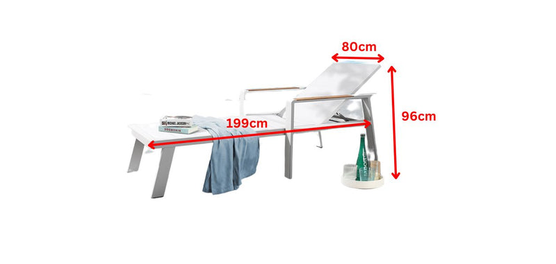 Nofi 2.0 Sun Lounger