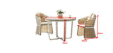 Shenzhou X 4 Seat Dining Set
