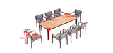 Visconti 8 Seat Dining Set