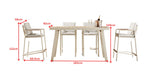 Nofi 6 Seat Bar Set