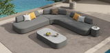 Olwen 6 Seat Corner Sofa Set