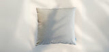 Throw Pillow White Dots
