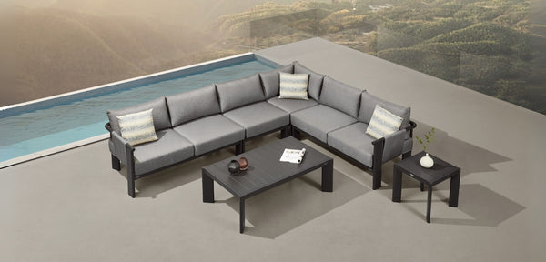 Ligo L-Shape Sofa Set