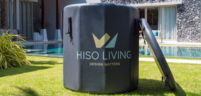 Round Inflatable Ice Bath