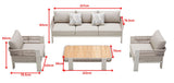 Borromeo 5 Seat Conversation Set