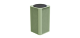 Luna Solar Rectangular Light Green
