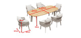 outdoor furniture set