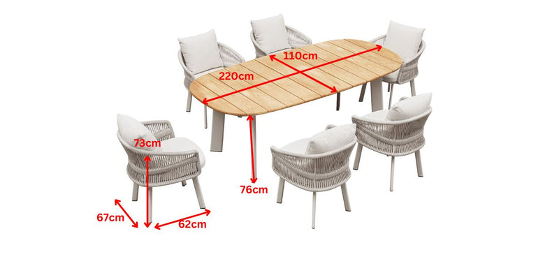 outdoor furniture set