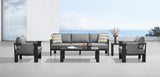 Ligo 5 Seat Conversation Set with Side Table