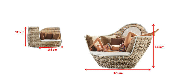 Shenzhou X Relax Daybed Set