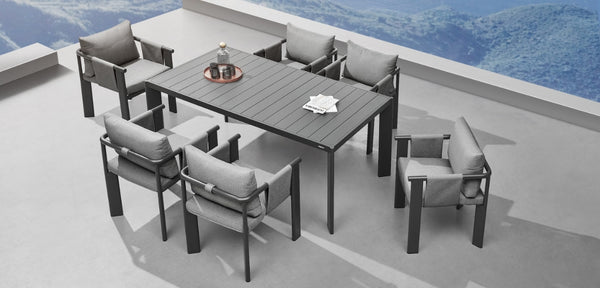 Ligo 6 Seat Dining Set