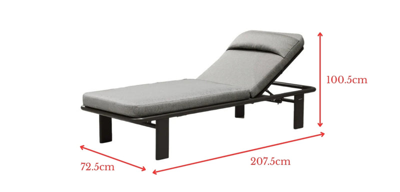 Ligo Sun Lounger Set 2