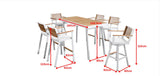 York 6 Seat Bar Set