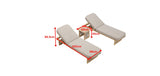 Riva Sun Lounger Set 2