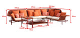 Lisboa 6 Seat L-Shape Sofa Set