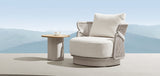 luxury outdoor sofa