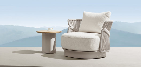 luxury outdoor sofa
