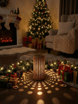 Luna Solar Cylinder Light Orange