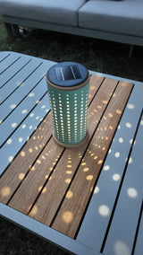 Luna Solar Cylinder Light Beige