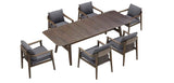 Leo 6 Seat Dining Set