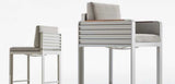 Airport Bar Set Grey