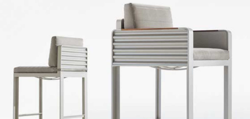 Airport Bar Set Grey