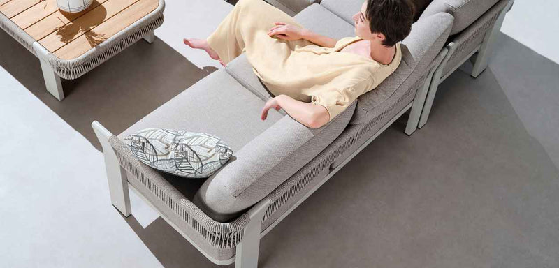 Borromeo L-Shape Sofa Set